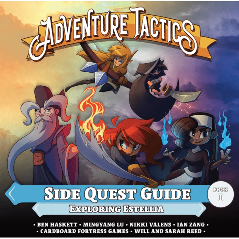 Adventure Tactics: Side Quest Guide Book 1  Exploring Estellia