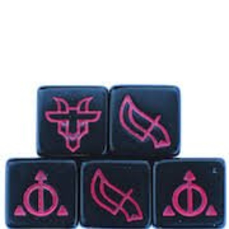 Ashes Dice 5-Pack Ceremonial