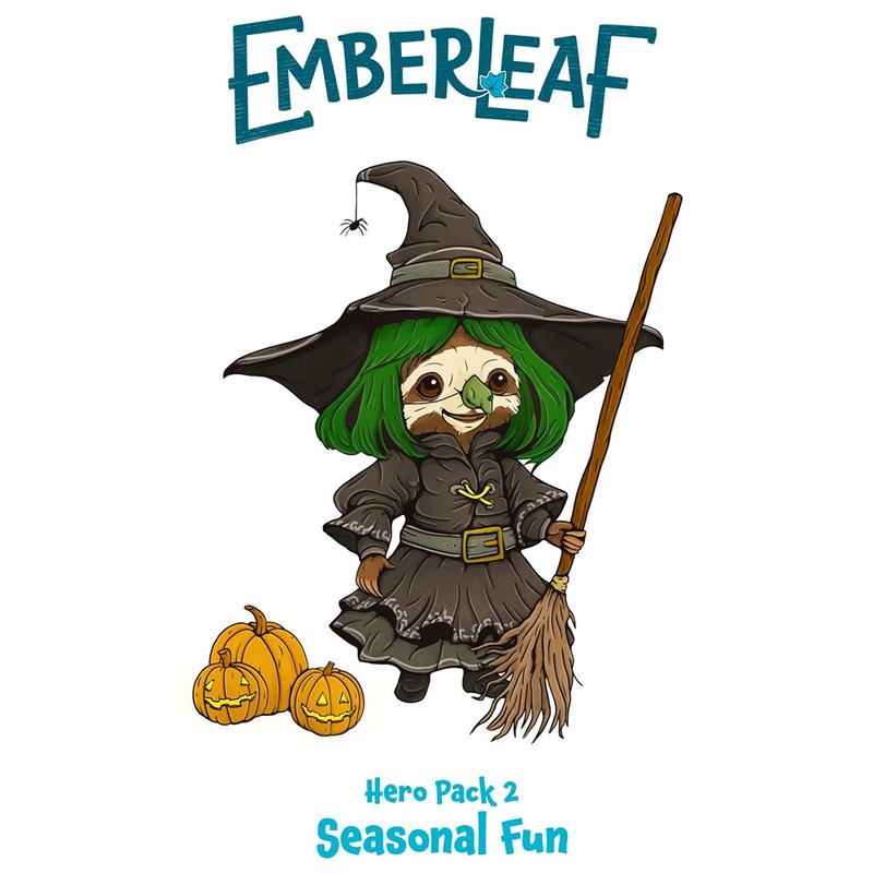Emberleaf: Hero Pack 2 – Seasonal Fun (Preorder)