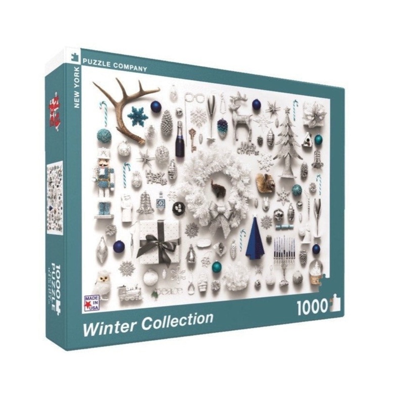 Winter Collection 1000 Piece Puzzle