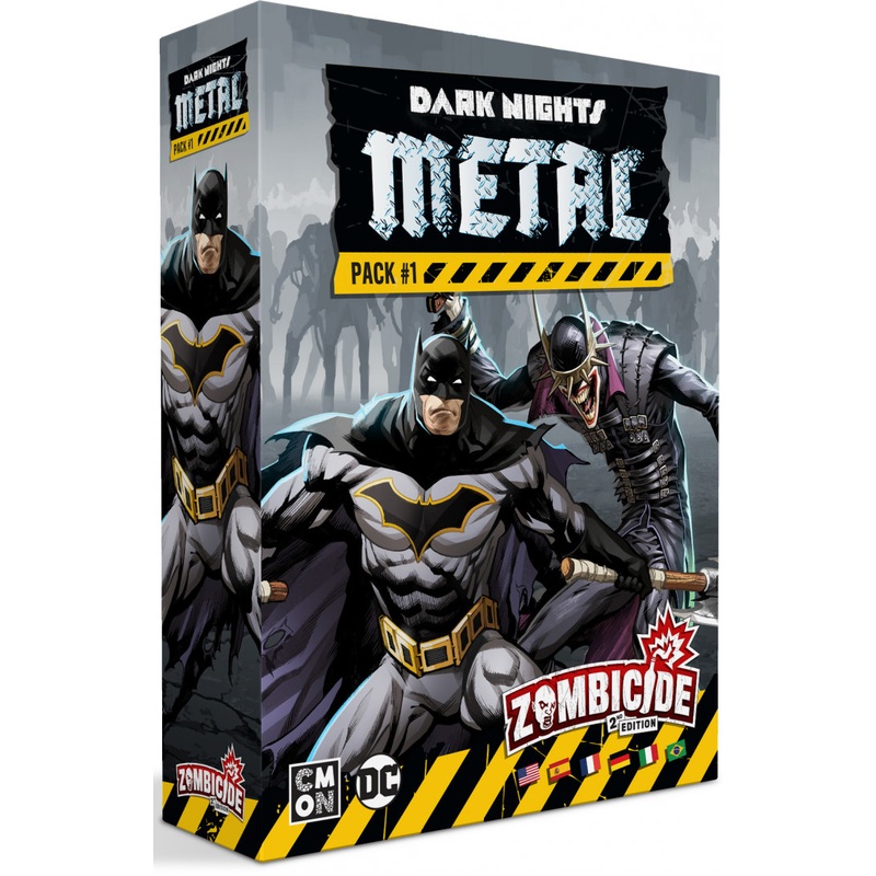 Zombicide 2nd Edition: Dark Night Metal Pack 1