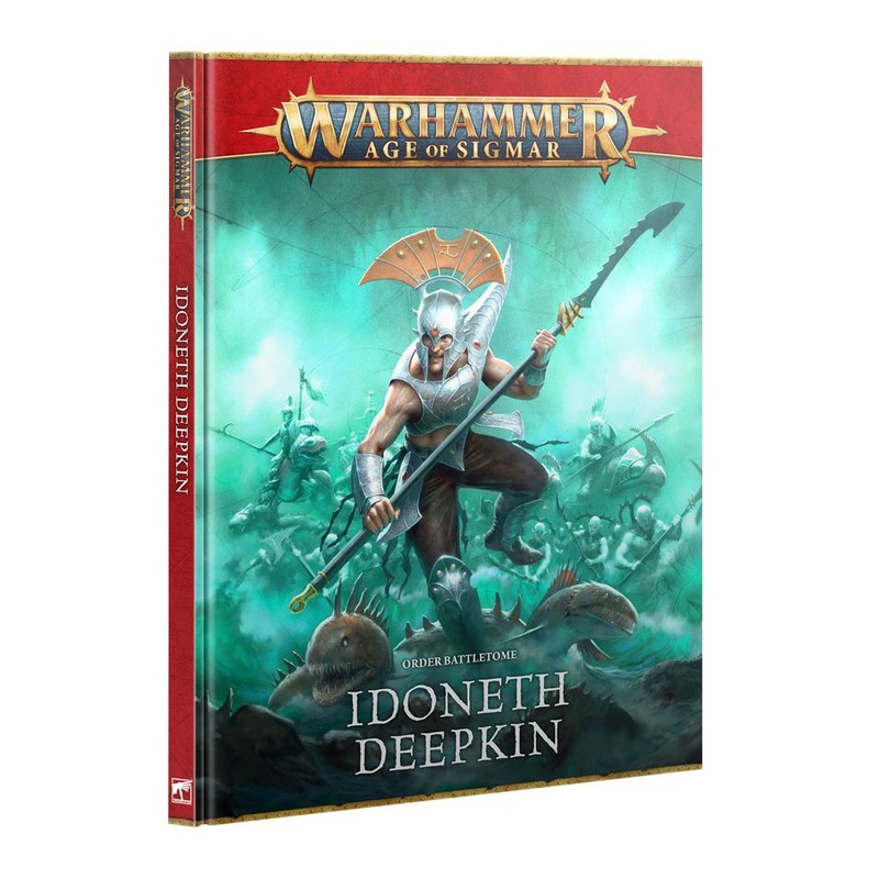Age of Sigmar Battletome Idoneth Deepkin (2025) AoS Battletome Idoneth 2025