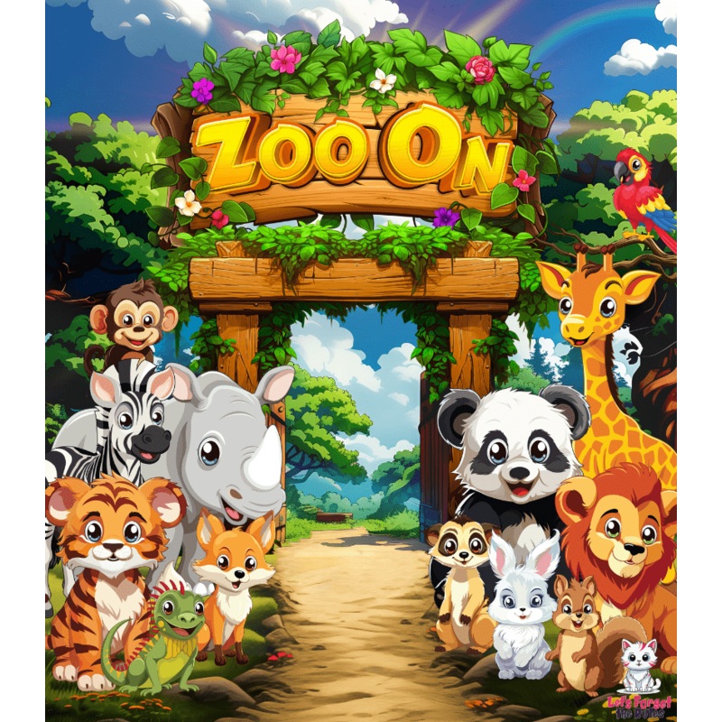 Zoo On *PRE-ORDER*
