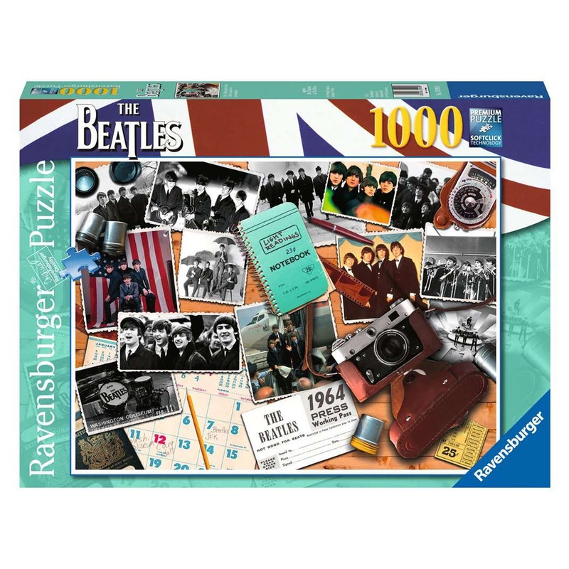 1964: A Photographer’s View 1000 Piece Ravensburger Puzzle