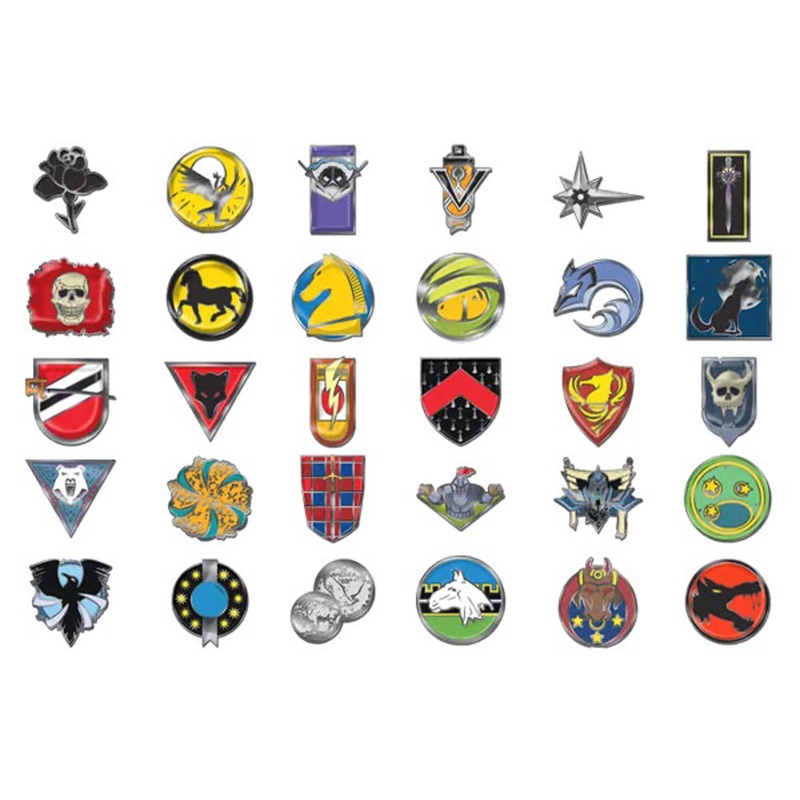 BattleTech: Faction Lapel Pins – Mercenaries Collection (38)