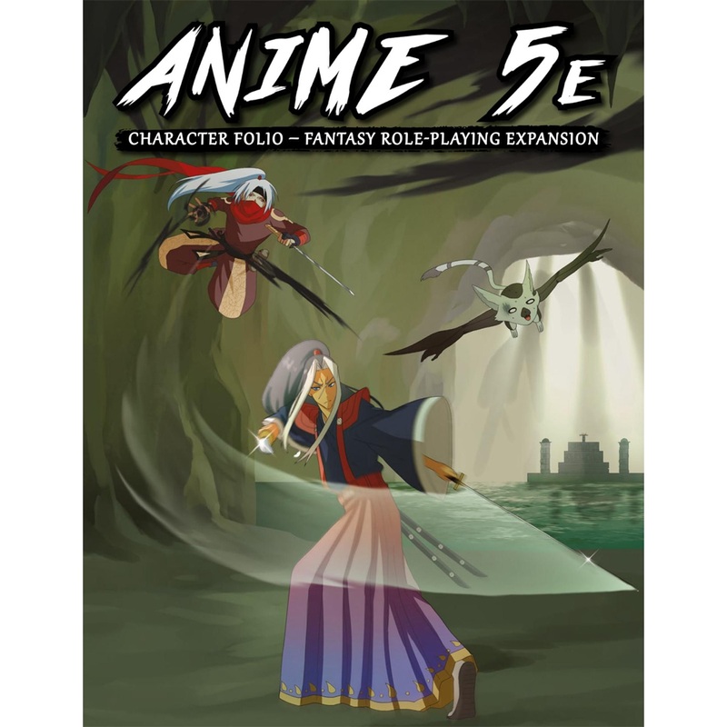 Anime 5E: Character Folio (Last Chance)