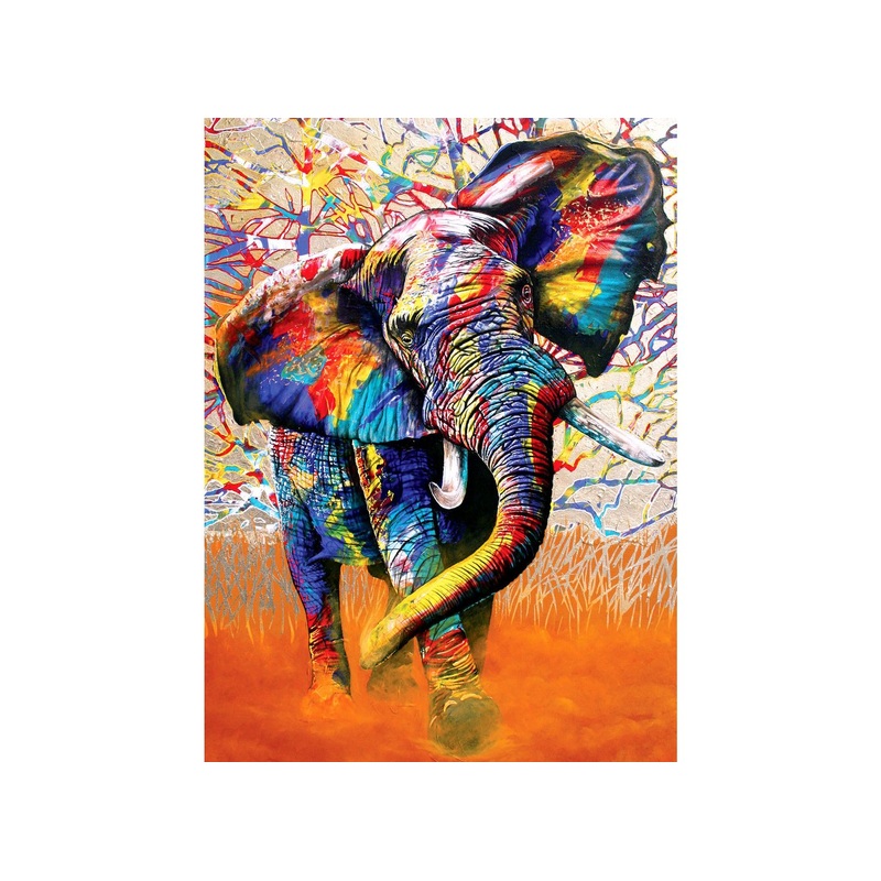African Colours  1000 Piece Jigsaw Puzzle (Anatolian)
