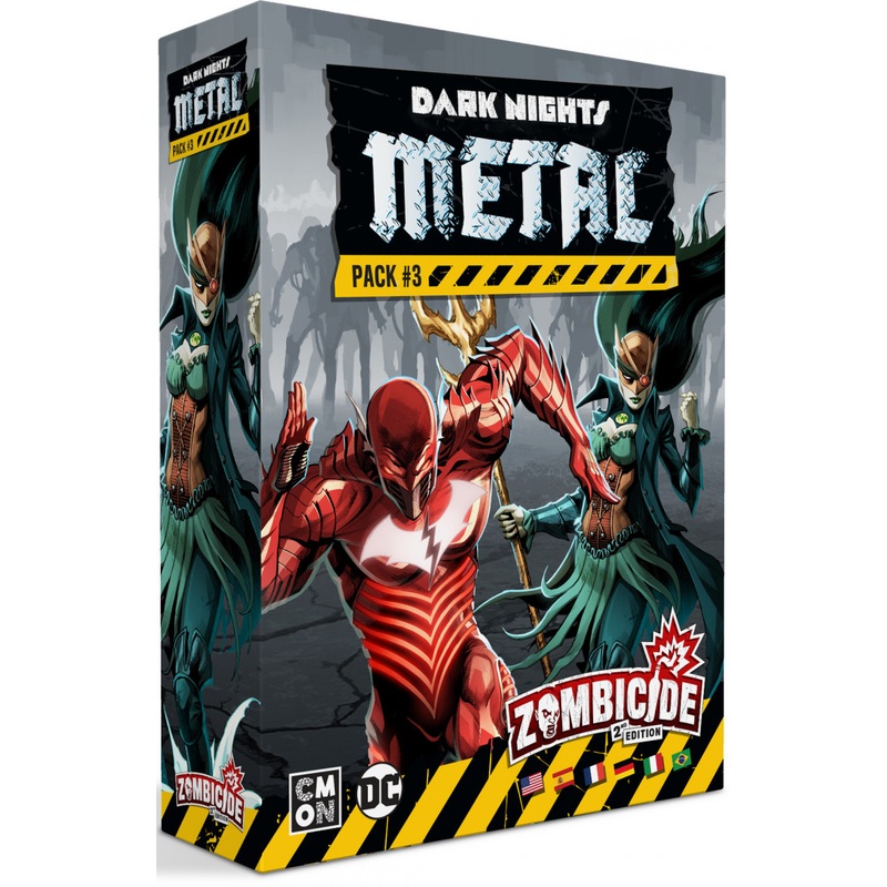 Zombicide 2nd Edition: Dark Night Metal Pack 3