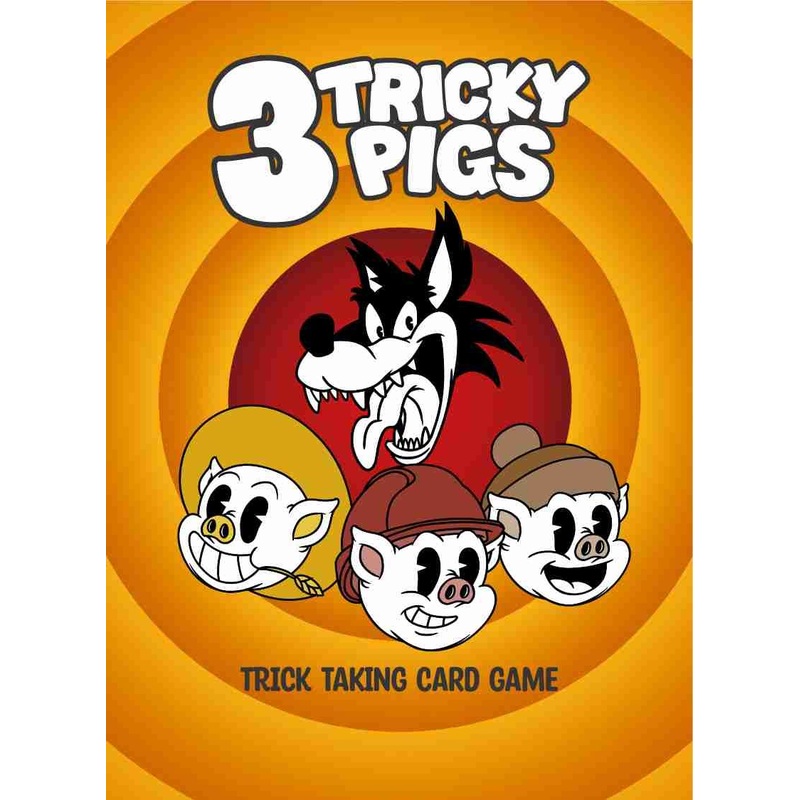 3 Tricky Pigs *PRE-ORDER*