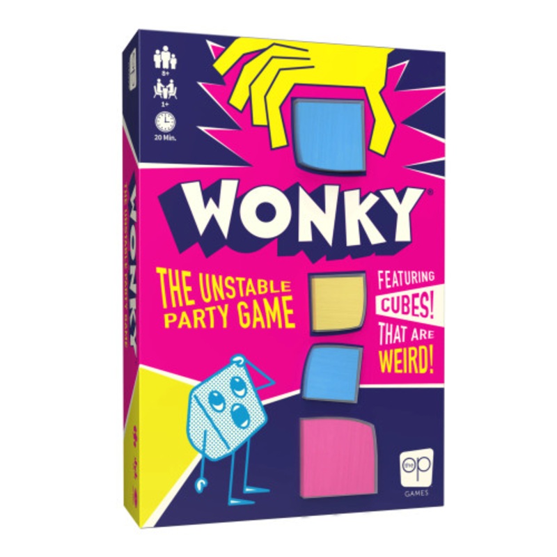 Wonky, The Unstable Party Game