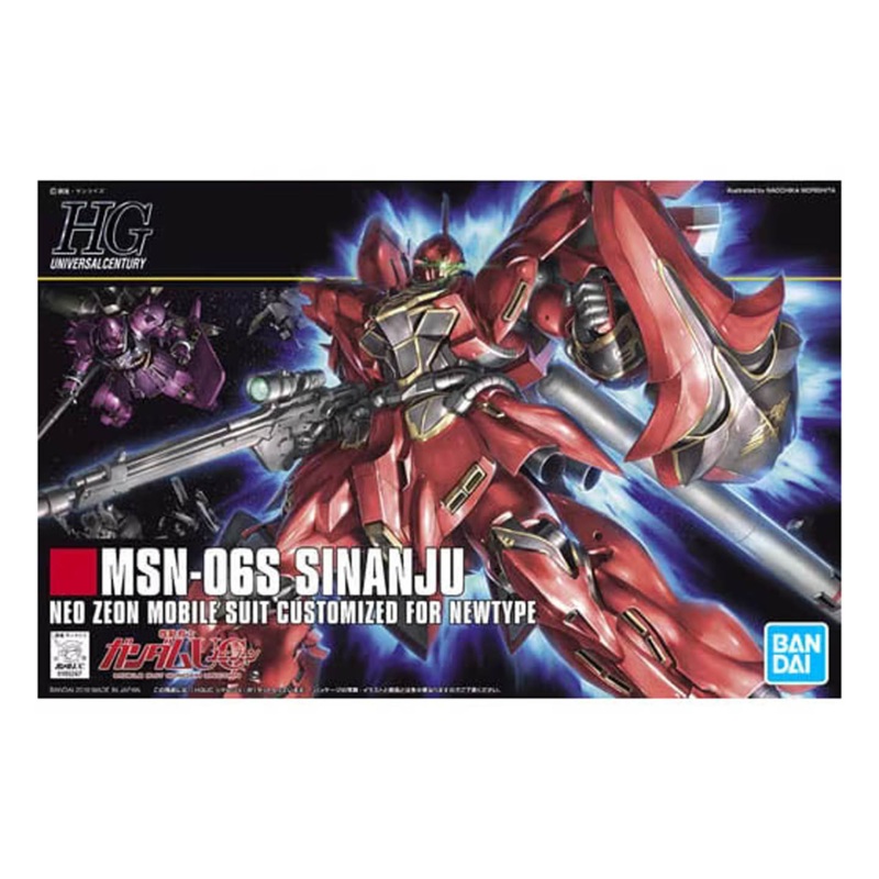 #116 MSN-06S GUNDAM SINANJU “GUNDAM UC” HGUG 1/144