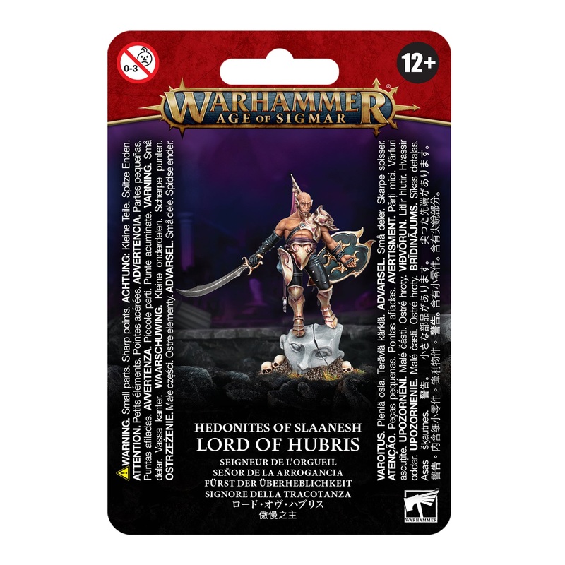 Age of Sigmar Hedonites of Slaanesh: Lord of Hubris AoS HSL Lord of Hubris