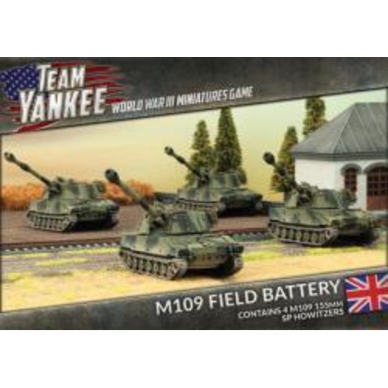 World War III: British: M109 Field Battery