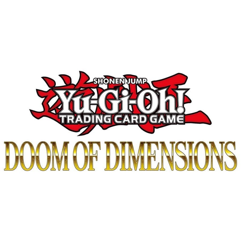 Yu-Gi-Oh TCG: Doom of Dimensions – Booster Pack (Preorder)