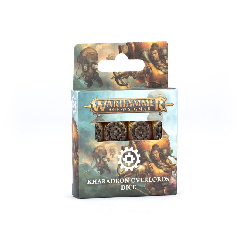 84-64 Age Of Sigmar: Kharadron Overlords Dice – Age of Sigmar | Milsims Games