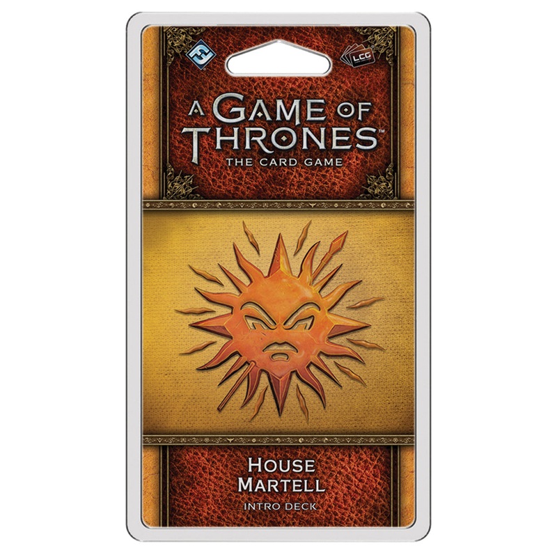 A Game of Thrones: The Card Game (Second Edition) – House Martell Intro Deck