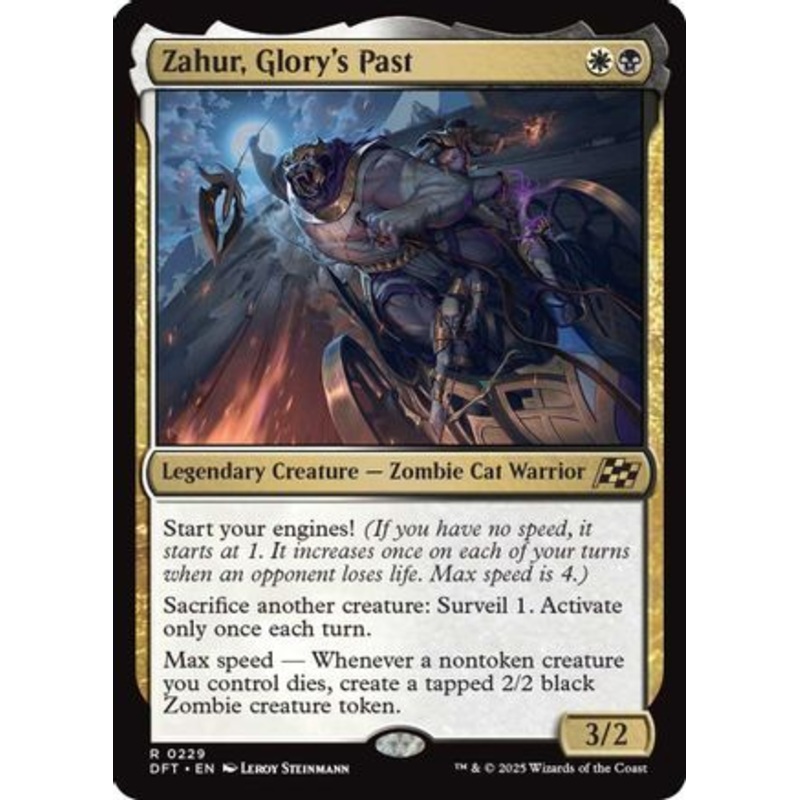 Zahur, Glory’s Past (DFT-229) – Aetherdrift [Rare]