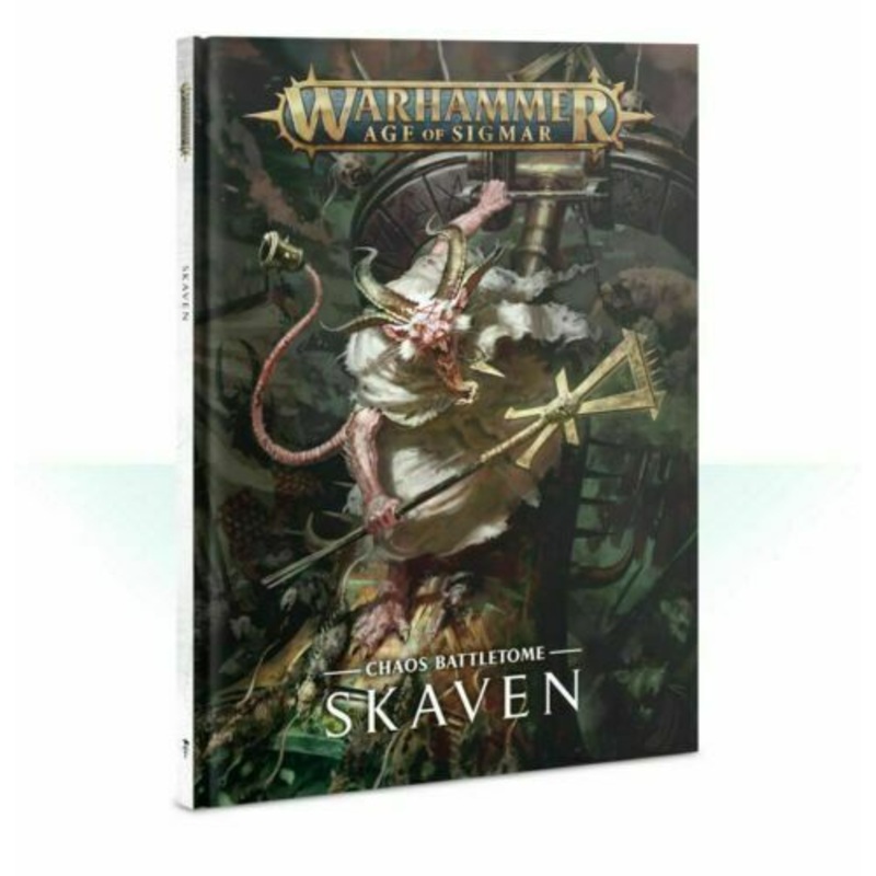 Age of Sigmar Battletome Skaven (Old Edition) AoS 3E BT SKV