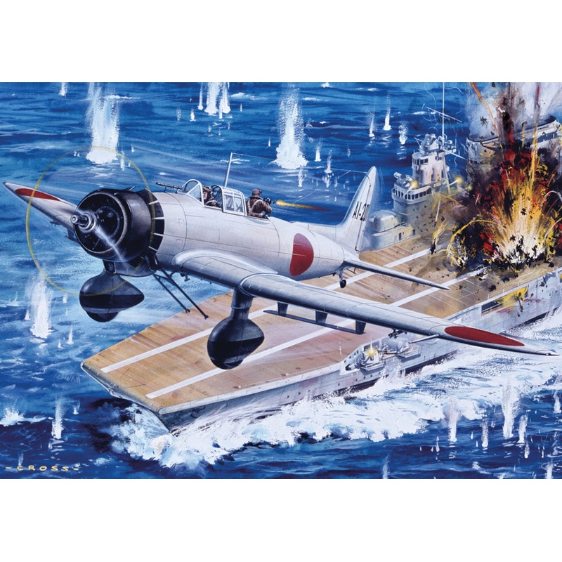 Airfix Aichi D3A1 Val  1000 Piece Jigsaw Puzzle (Kidicraft)