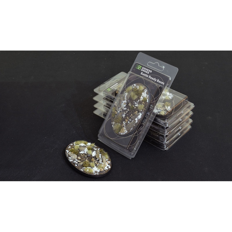 Battle Ready Bases: Winter – Oval 105mm (1)