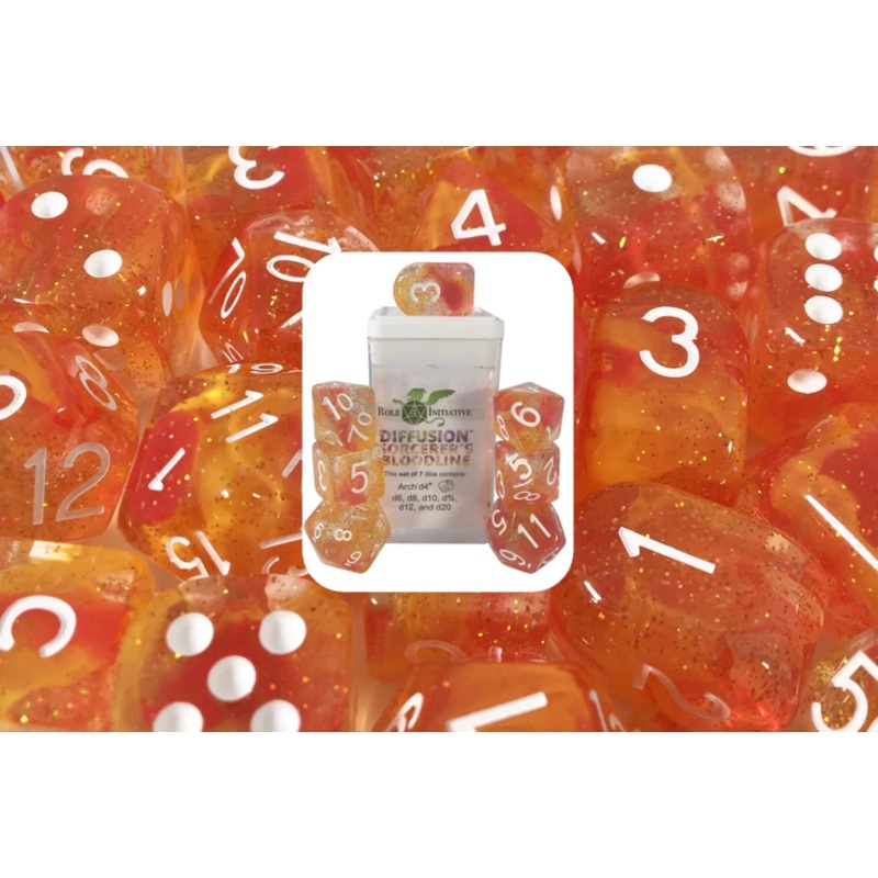 SORCERER’S BLOODLINE DIFFUSION DICE SET