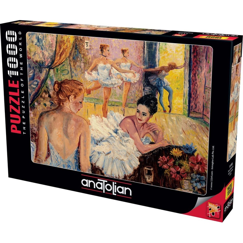 Anatolian – Ballet Studio Jigsaw Puzzle (1000 Pieces)