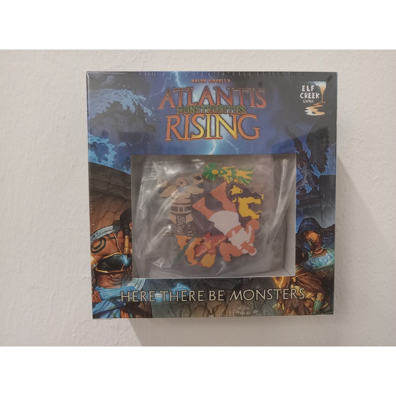 Atlantis Rising: Monstrosities – Here There Be Monsters Atlantis Rising Here Be Monsters