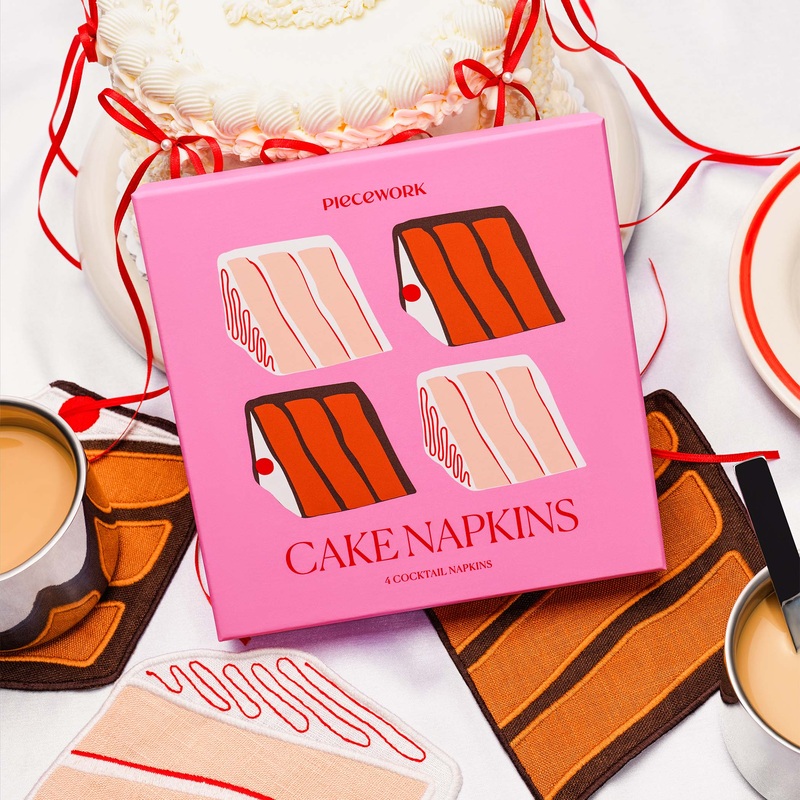 Cake Cocktail Napkins