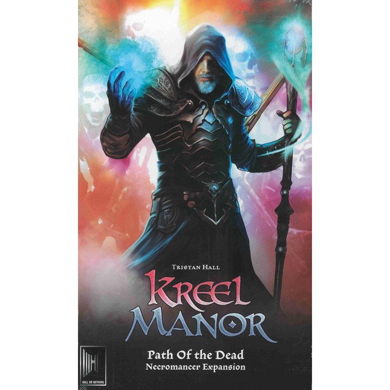 Kreel Manor: Necromancer Expansion – Path of the Dead
