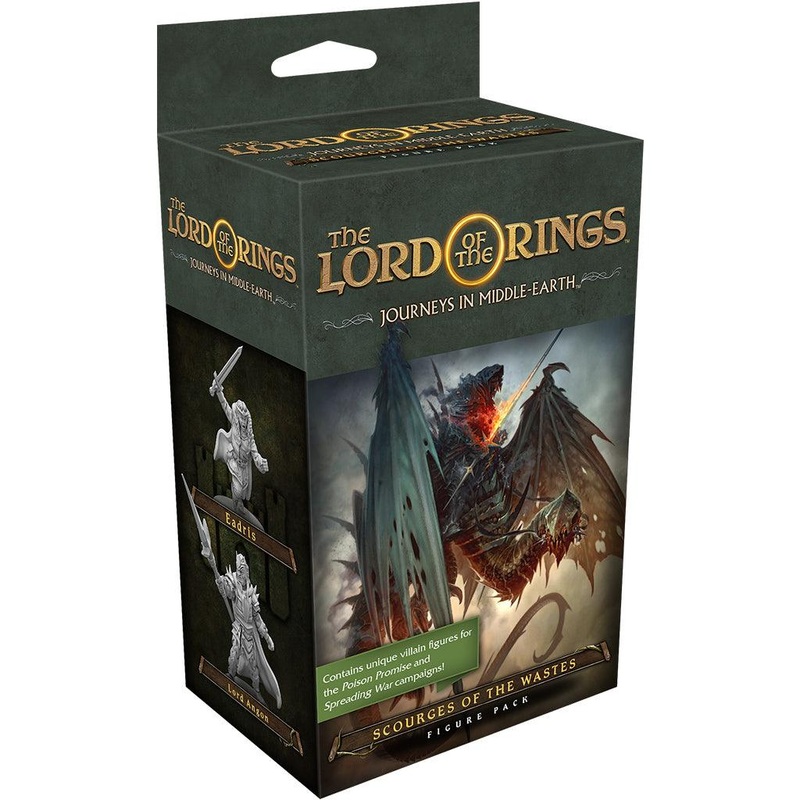 The Lord of the Rings: Journeys in Middle-Earth  Scourges of the Wastes Figure Pack