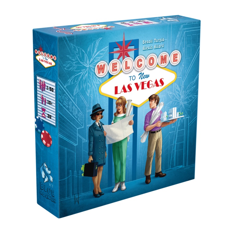 Welcome To… New Las Vegas Board Game by Edge Studios