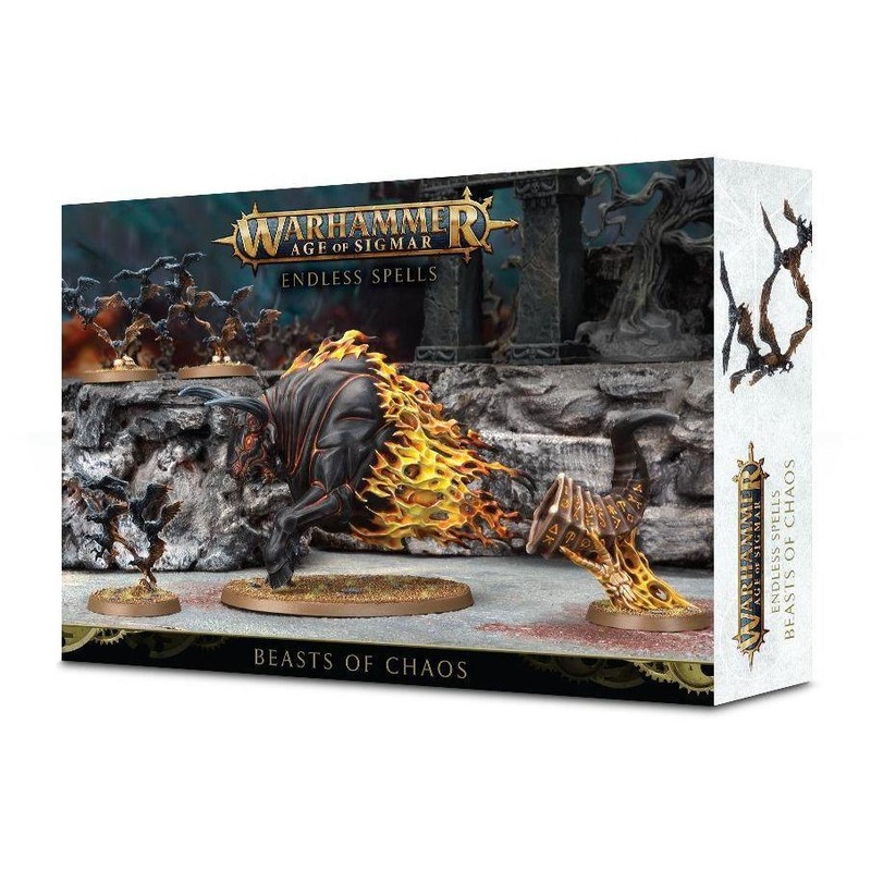 Age of Sigmar Endless Spells Beasts of Chaos AoS ES Beasts of Chaos