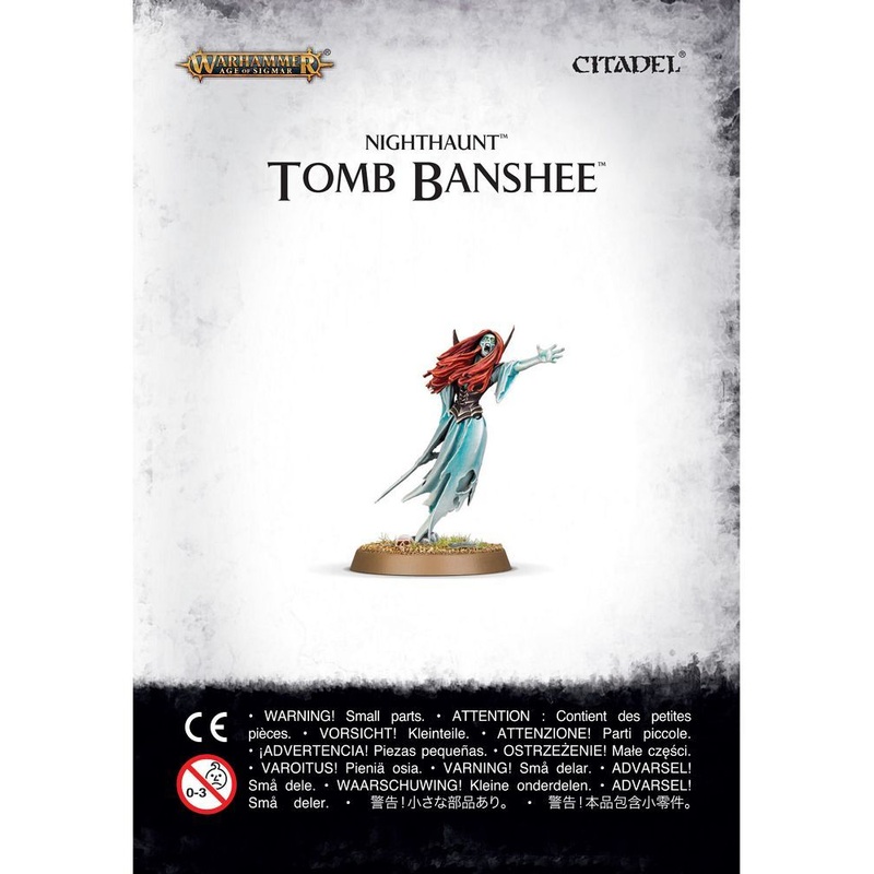 Age of Sigmar Nighthaunt Tomb Banshee AoS NHT Tomb Banshee
