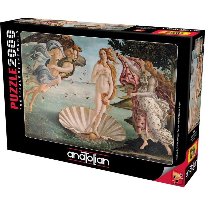 Anatolian – Birth Of Venus Jigsaw Puzzle (2000 Pieces)
