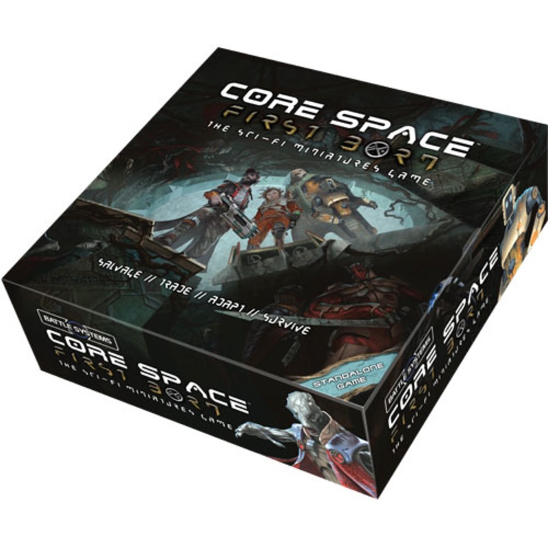 Core Space: First Born – Starter Set