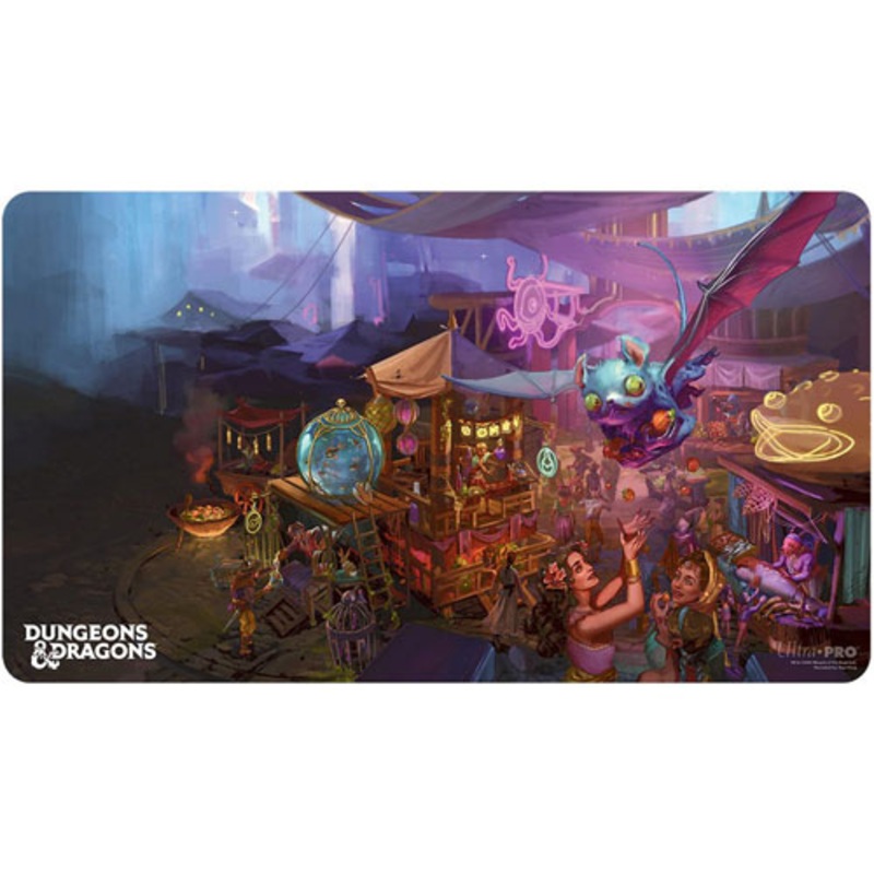 D&D Playmat: Cover Series – Journeys Through the Radiant Citadel