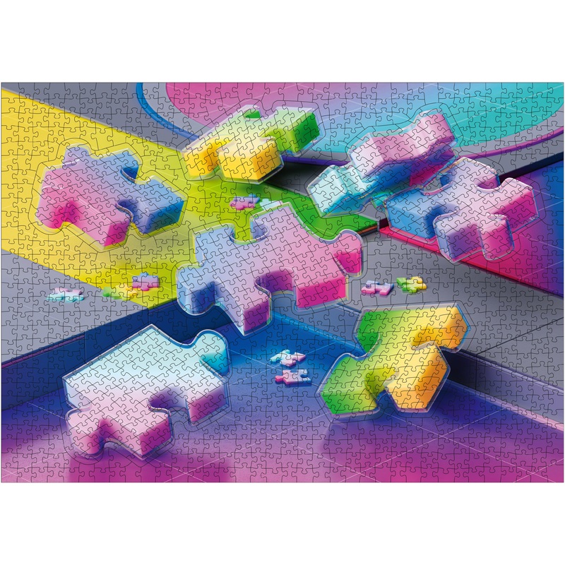 1027 Piece Jigsaw Puzzle by Karen Puzzles  (Ravensburger)