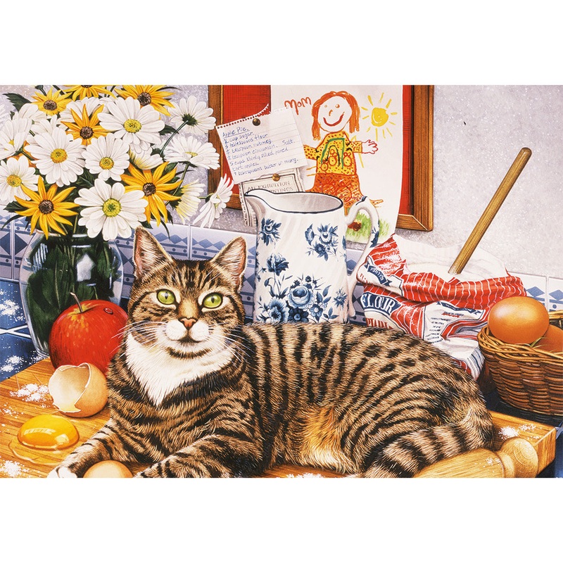 A Cracking Bake  500 Piece Jigsaw Puzzle (Gibsons)