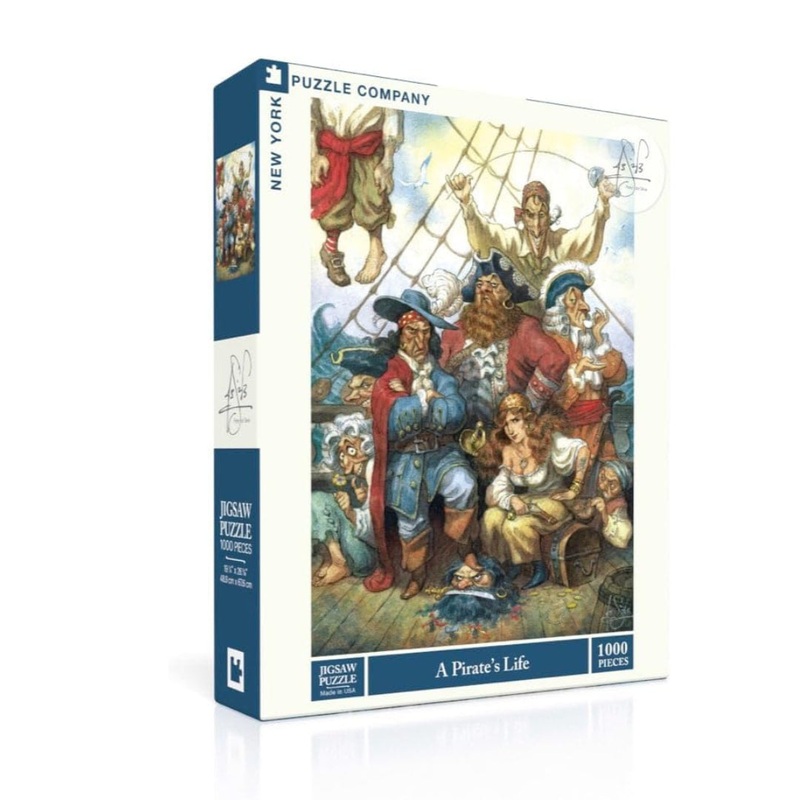 A Pirate’s Life 1000 Piece Puzzle