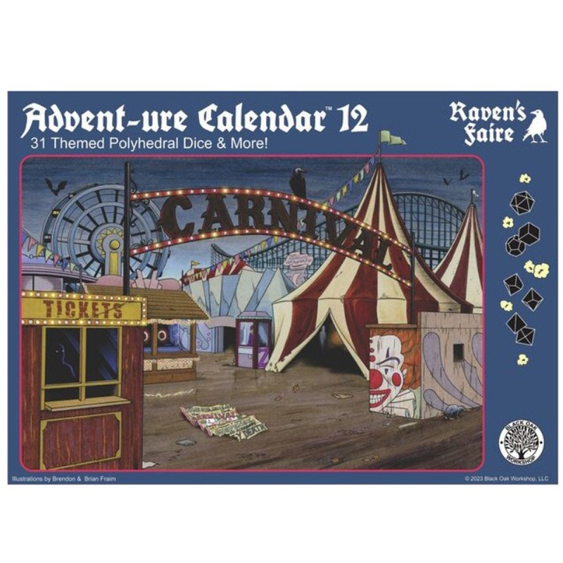 Advent-ure Calendar 12: Raven’s Faire (Last Chance)
