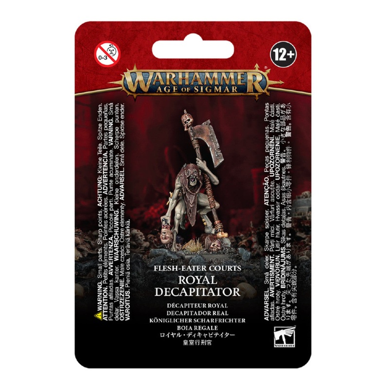 Age of Sigmar Flesh Eater Courts: Royal Decapitator AoS FEC Royal Decapitator