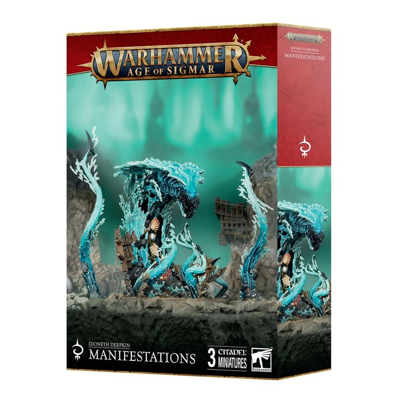 Age of Sigmar Idoneth Deepkin: Manifestations AoS IDK Manifestations