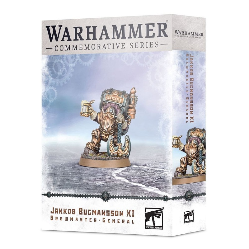 Age of Sigmar Kharadron Overlords Jakkob Bugmansson XI AoS KDO Jakkob Bugmansson