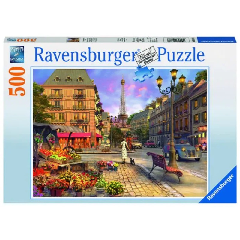 An Evening Walk  Ravensburger 500-Piece Puzzle | Milsims Games