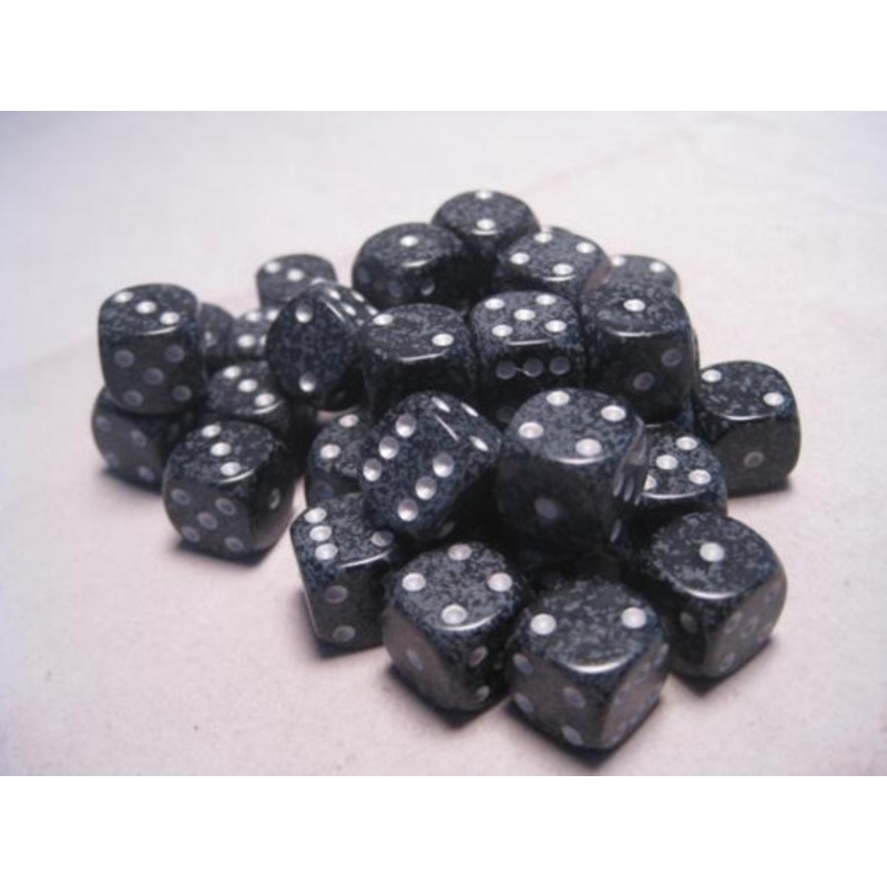 Speckled Ninja  Six-Sided DiceSet of 36