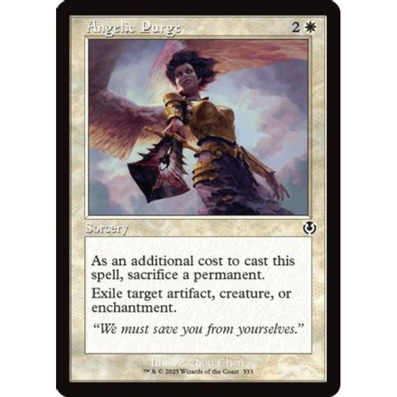 Angelic Purge (Retro Frame) (INR-333) – Innistrad Remastered [Common]