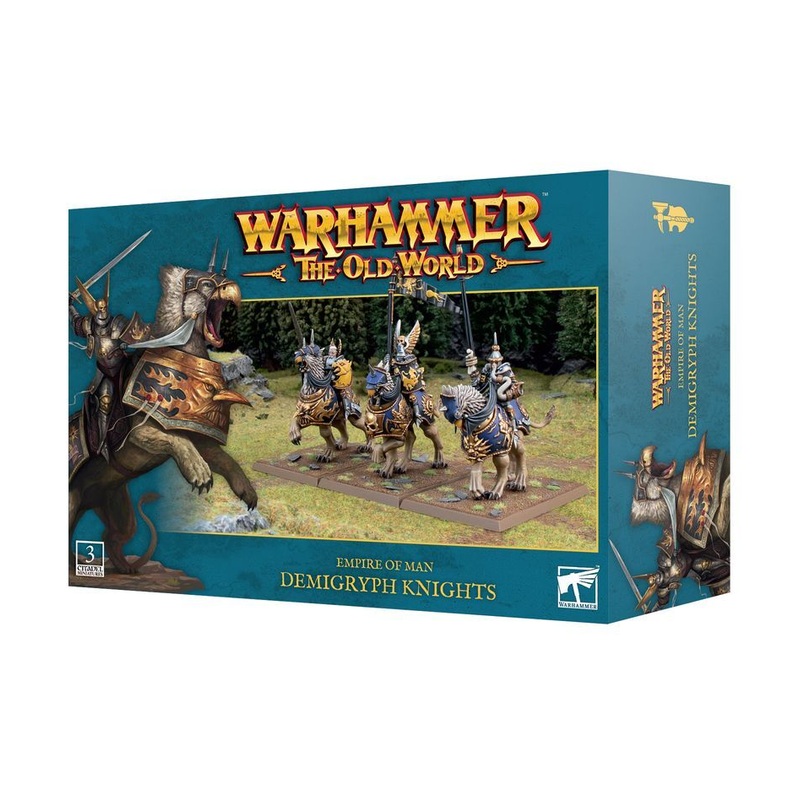 06-107 Empire Of Man: Demigryph Knights