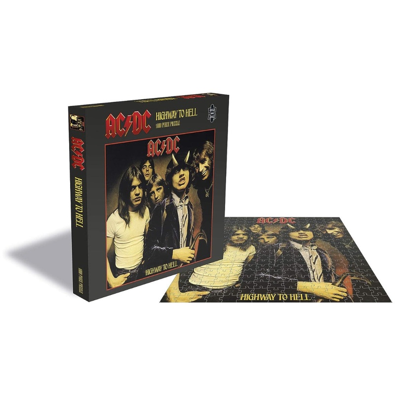 AC/DC Highway To Hell 1000 Piece Puzzle