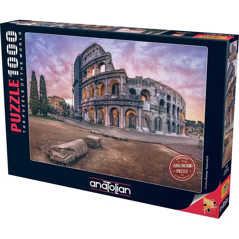 Anatolian – Collosseum Jigsaw Puzzle (1000 Pieces)