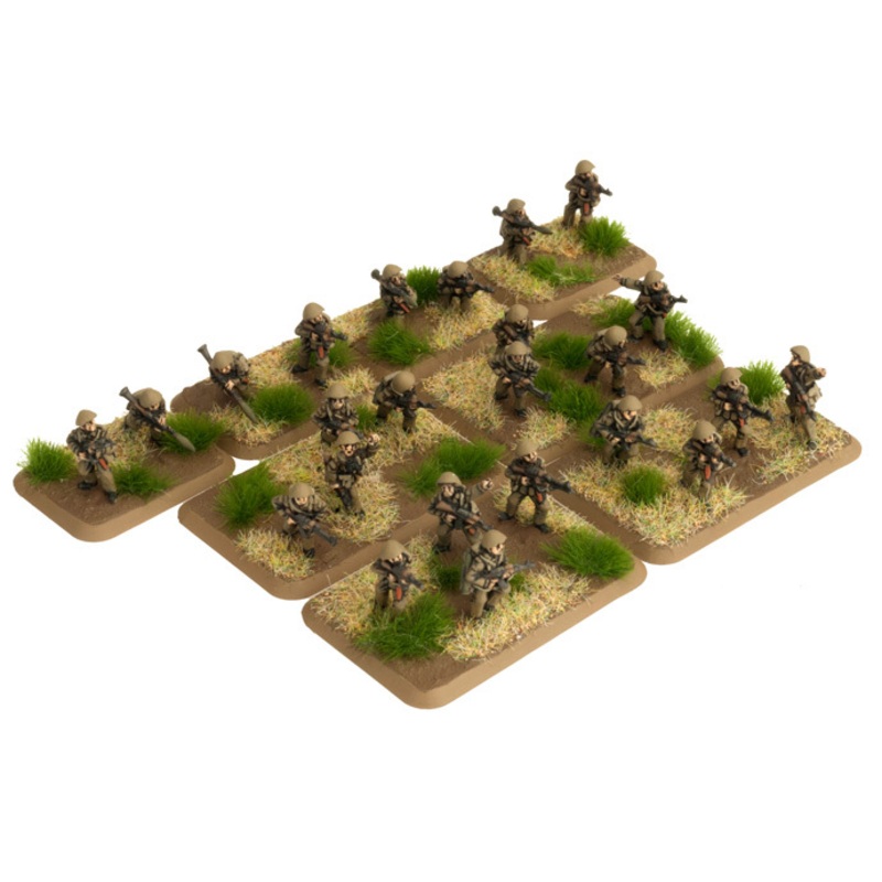 World War III: East German Mot-Schutzen Platoon (24 figures)